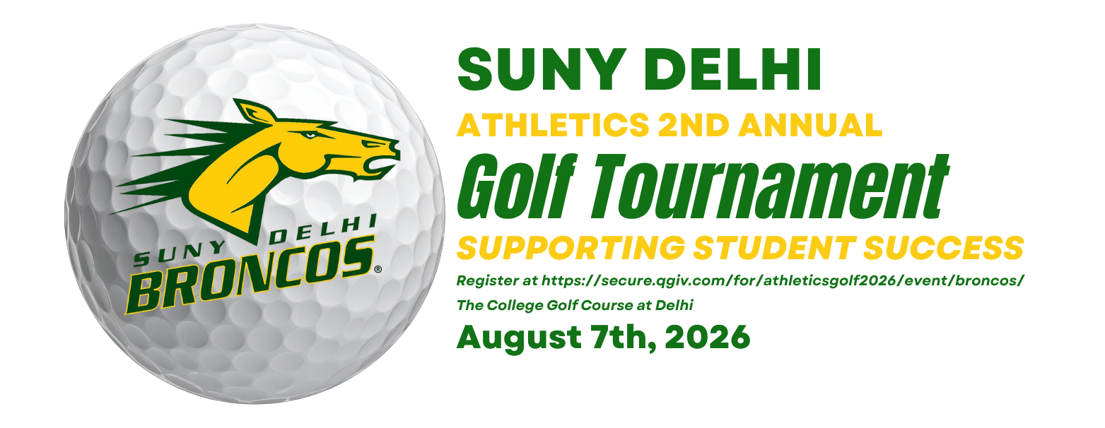 2nd Annual Broncos Athletics Golf Tournament
